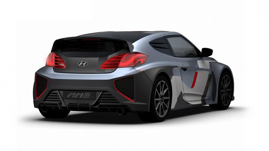  Hyundai RM16 Concept 2016 года  (фото 6 из 7)